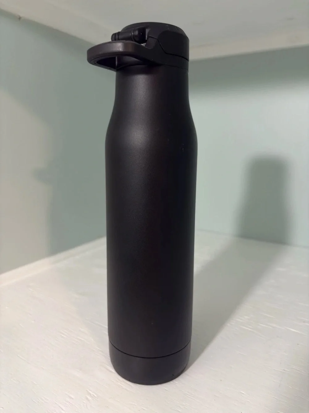 Zulu Vacuum Insulated Stainless Steel Water Bottle Easy Clean Removable Bottom